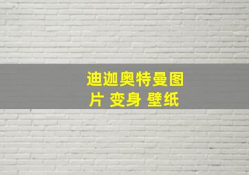 迪迦奥特曼图片 变身 壁纸